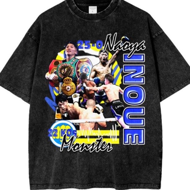 Naoya "Monster" Inoue Tee