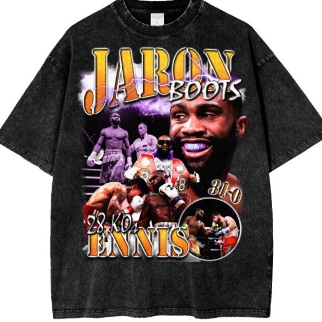 Jaron "Boots" Ennis Tee